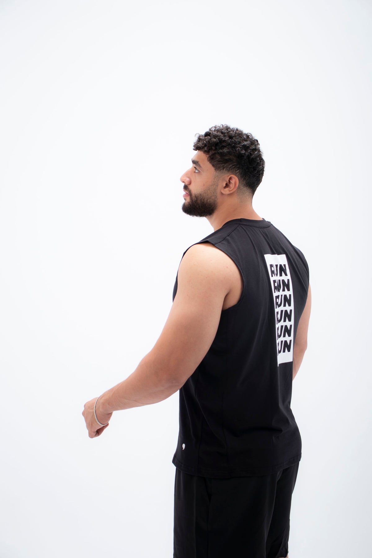 Cut Running shirt